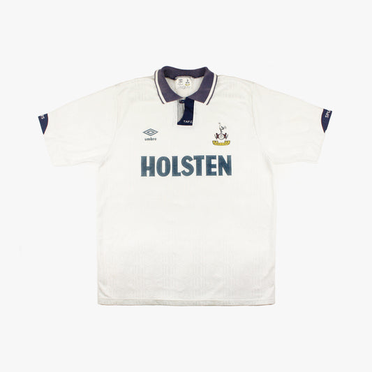 Tottenham Hotspur 91/93 • Home Shirt • L