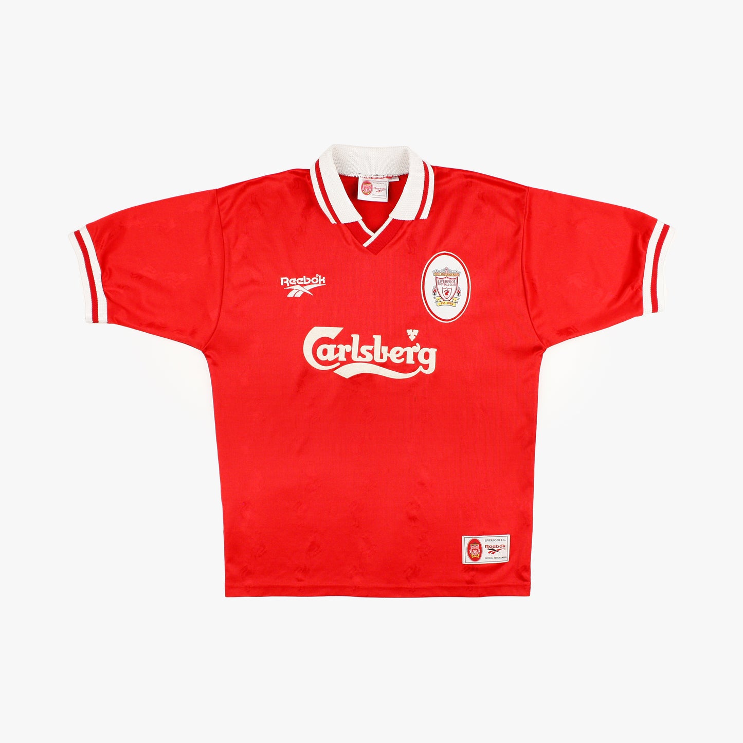 Liverpool 96/98 • Home Shirt • L