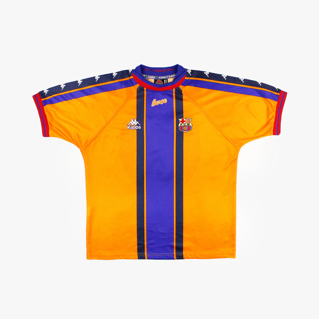 Barcelona 97/98 • Away Shirt • L – Real Vintage Football