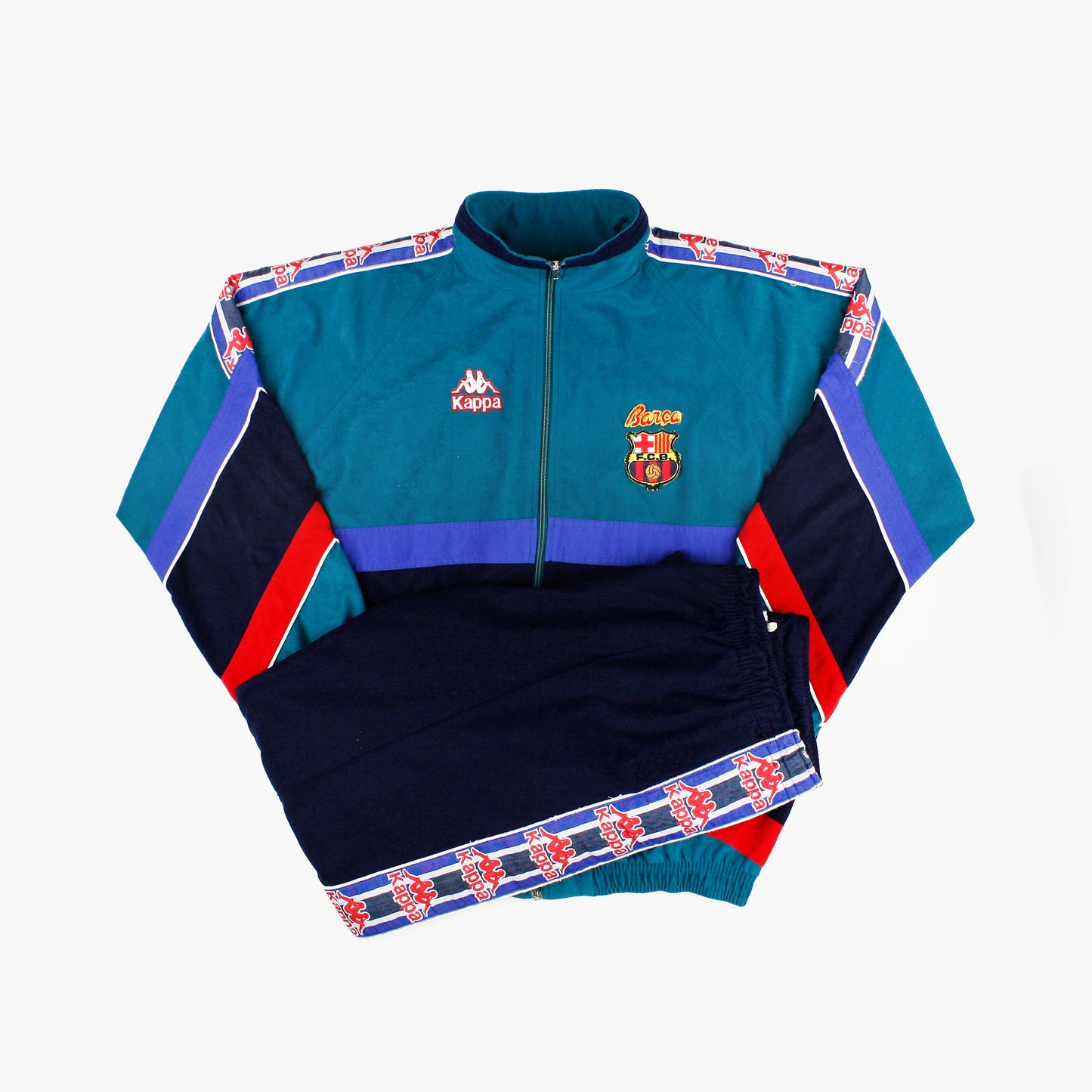 Barcelona 95/97 • Complete Tracksuit • XL