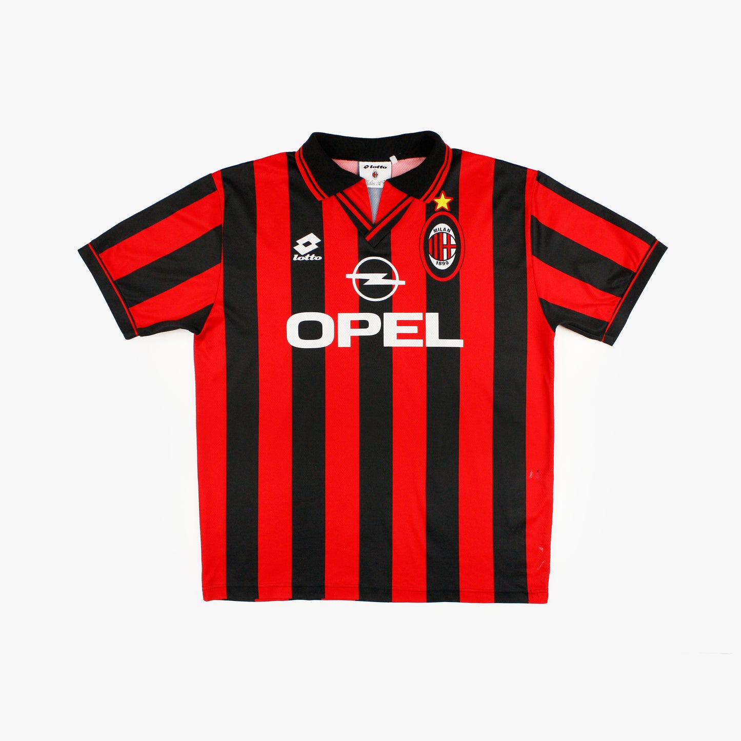 AC Milan 95/96 • Home Shirt • L