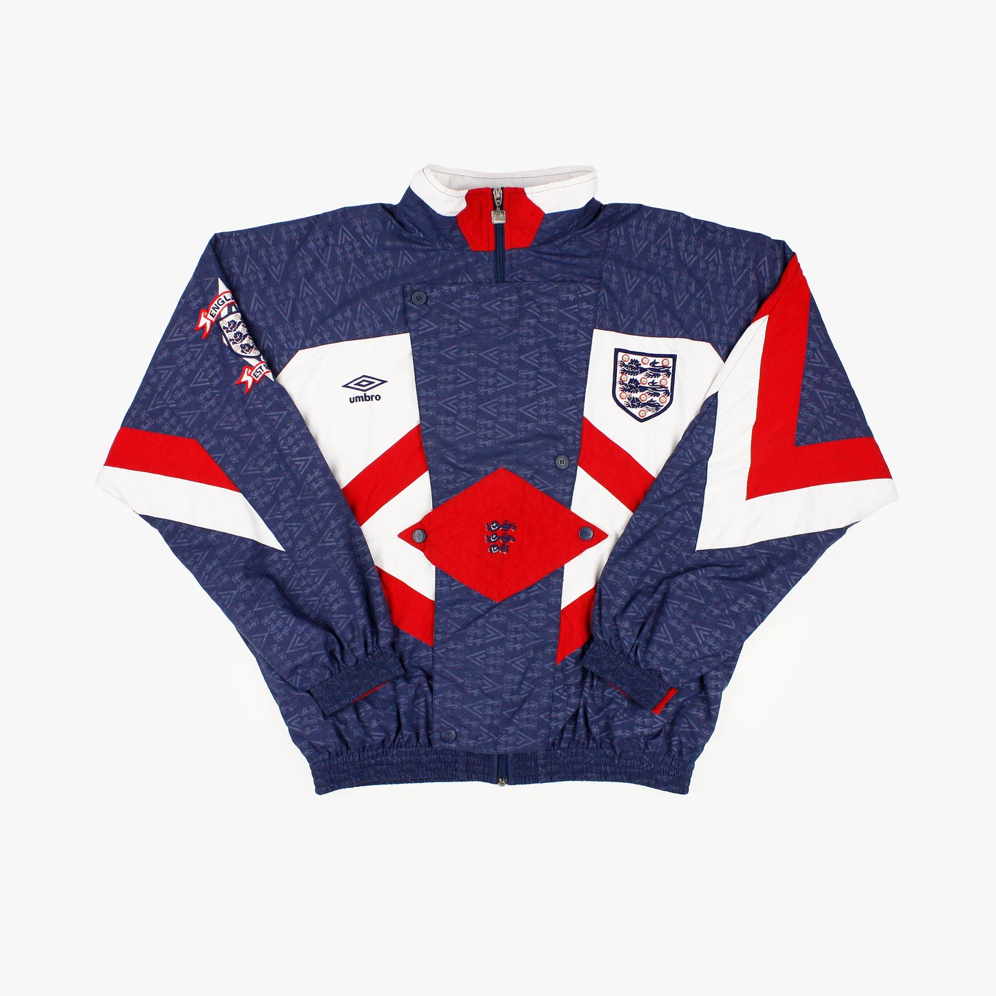 England 90/92 • Full Tracksuit • L