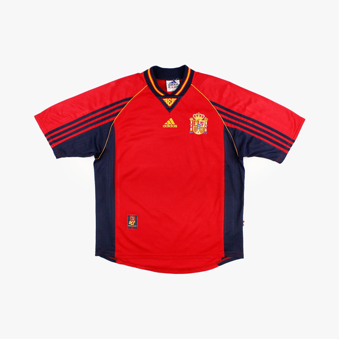 Spain 98/00 • Home Shirt • L