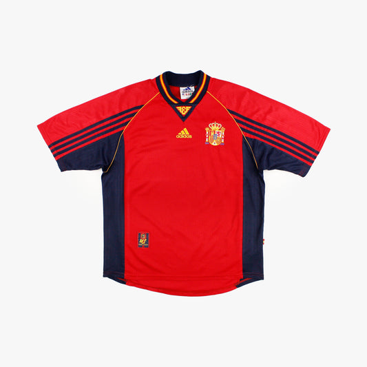 Spain 98/00 • Home Shirt • L