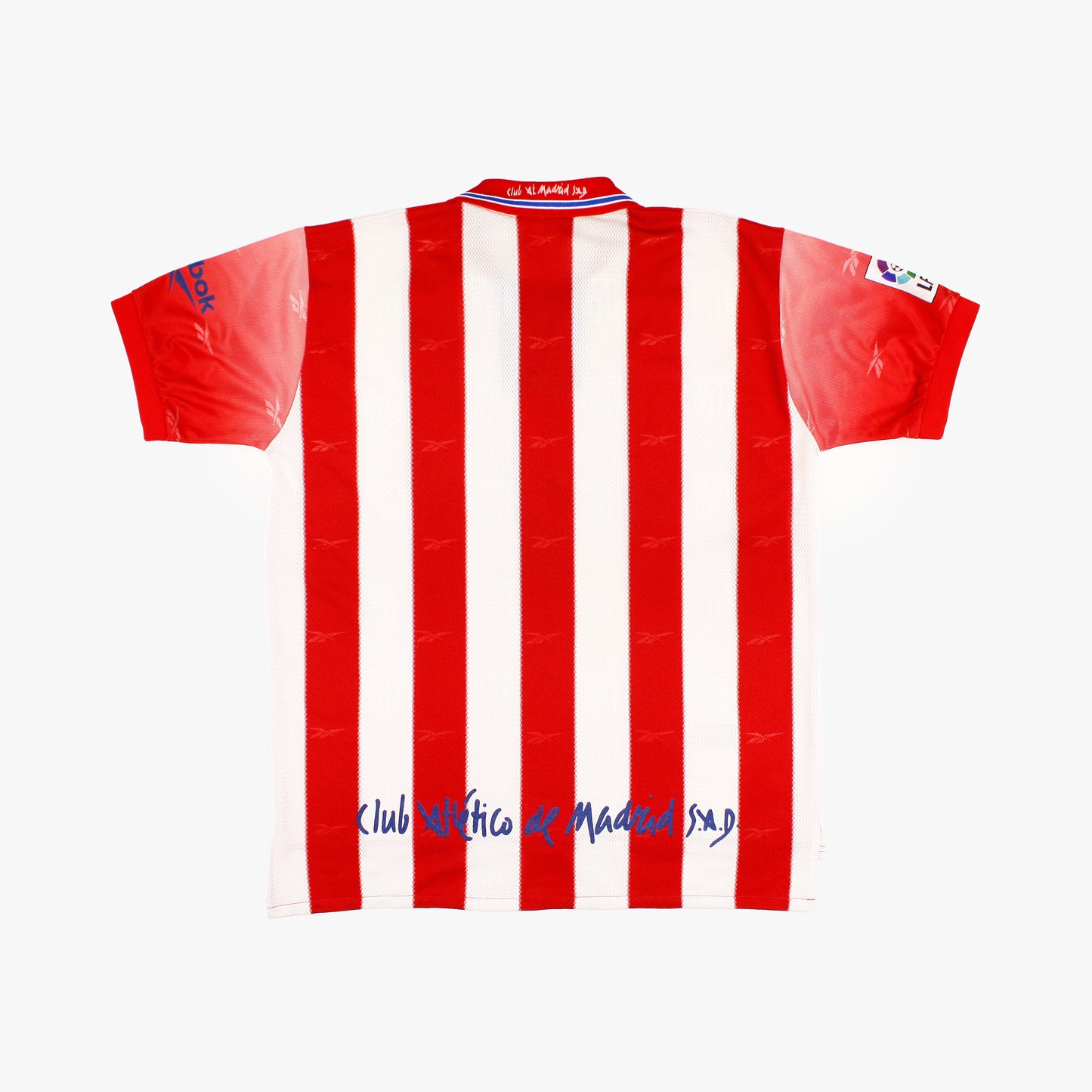 Atlético Madrid 98/99 • Home Shirt • L