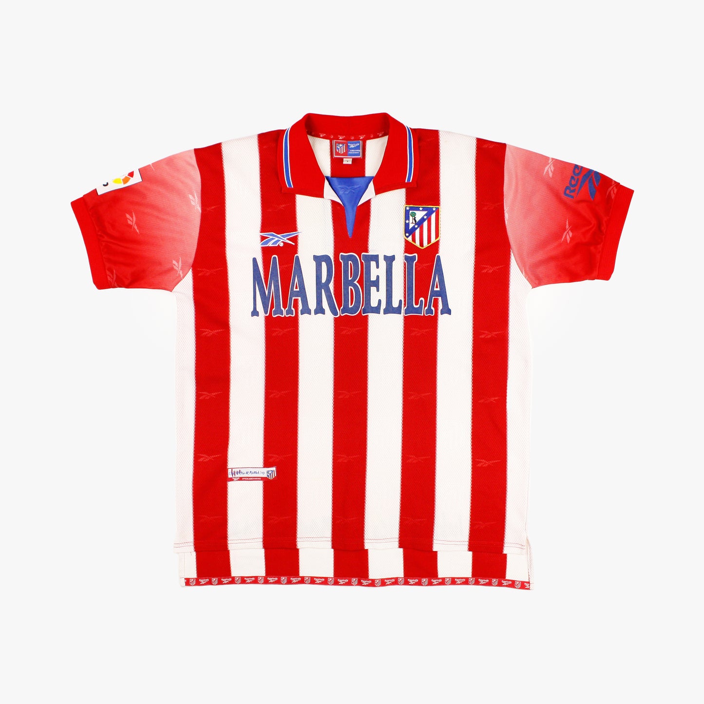 Atlético Madrid 98/99 • Home Shirt • L