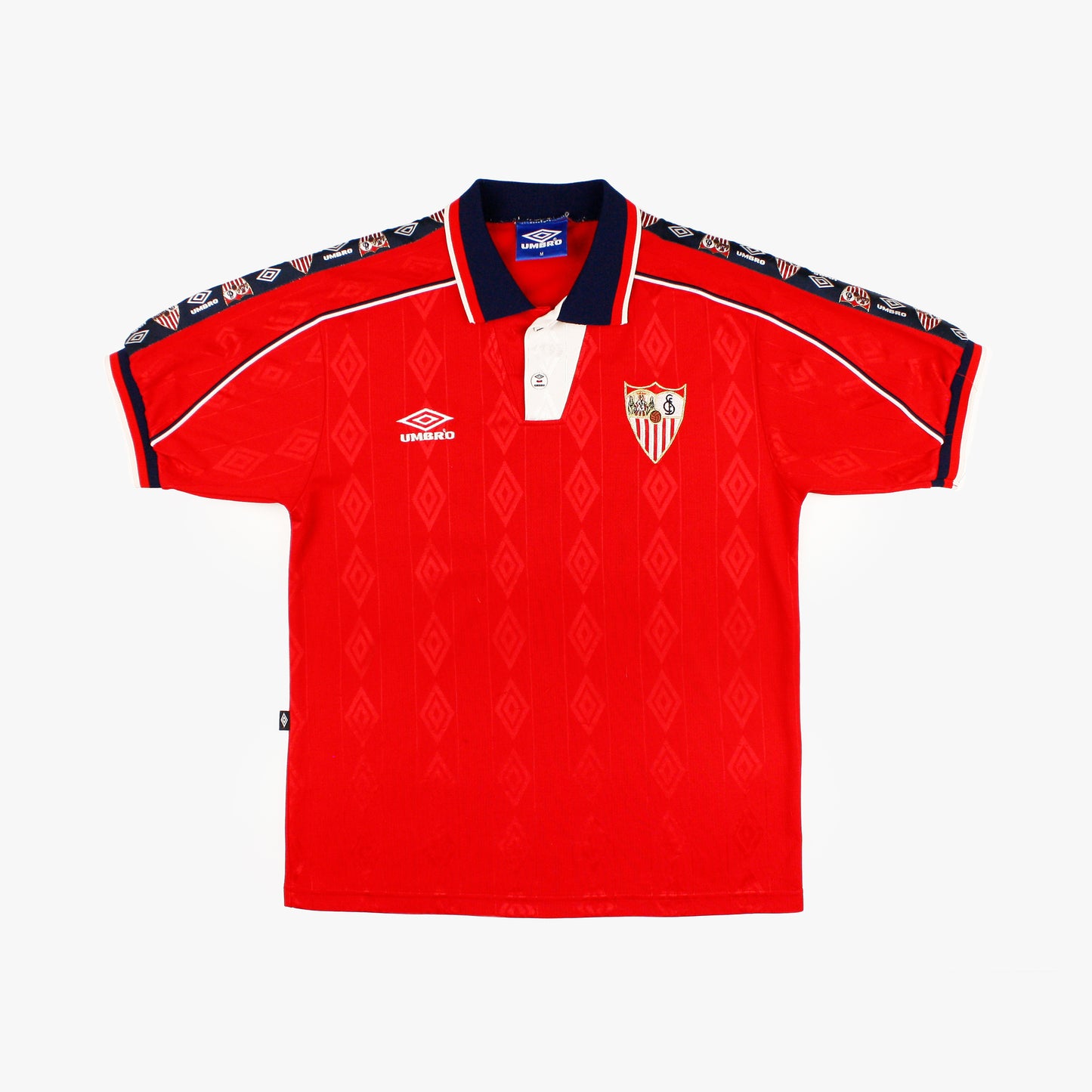 Sevilla 98/01 • Camiseta Visitante • M • Antonio #21