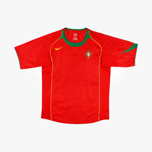 Portugal 04/06 • Home Shirt • M