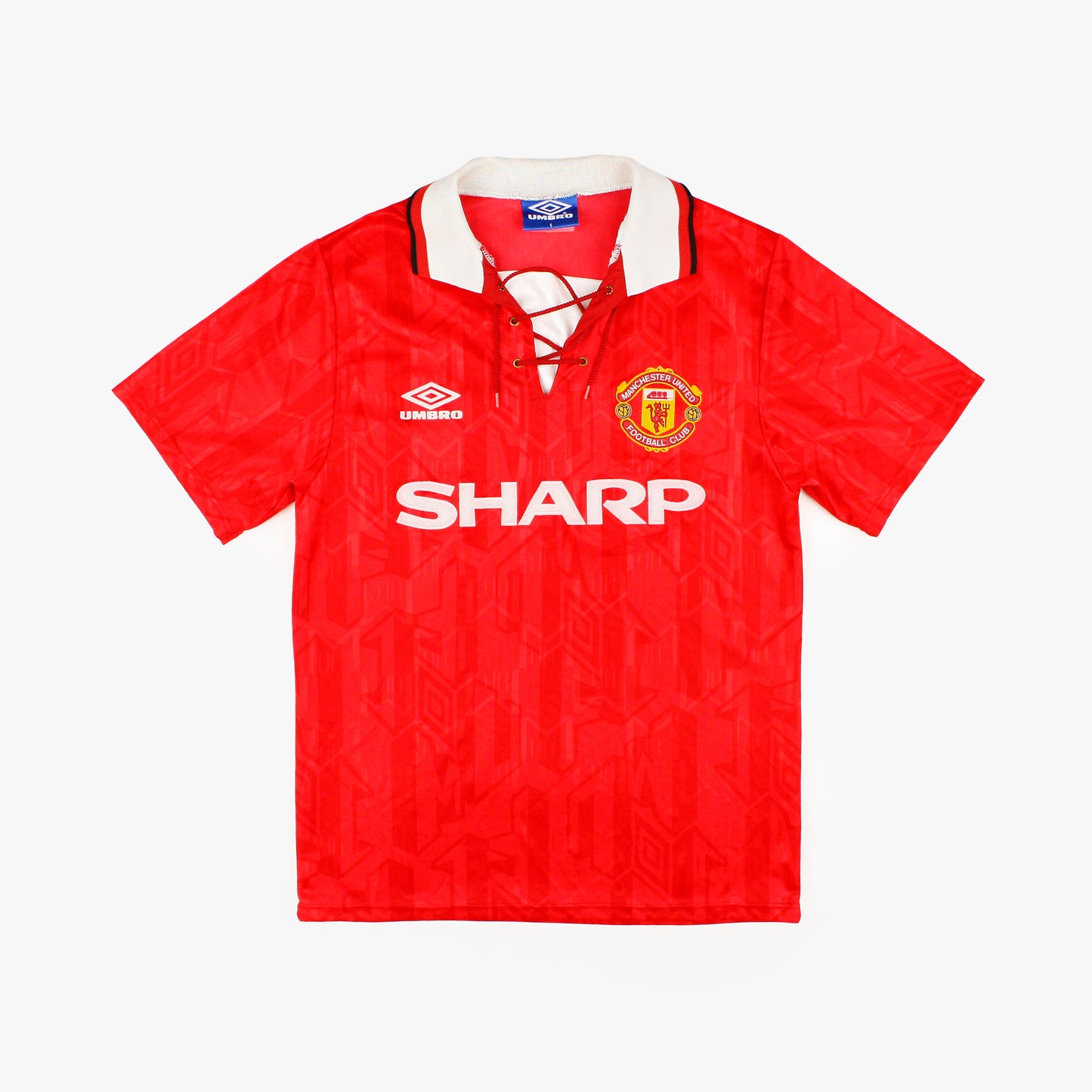 Manchester United 92/94 • Home Shirt • S