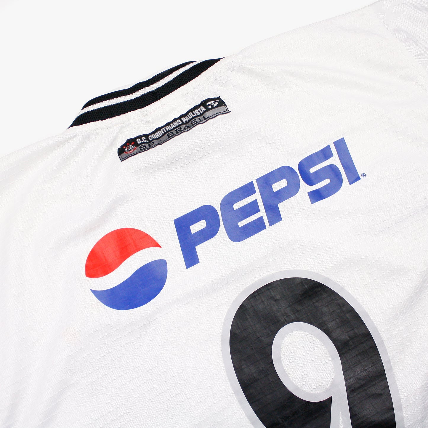 Corinthians 00/01 • Camiseta Local *BNWT* • M • #9 (Luizão)