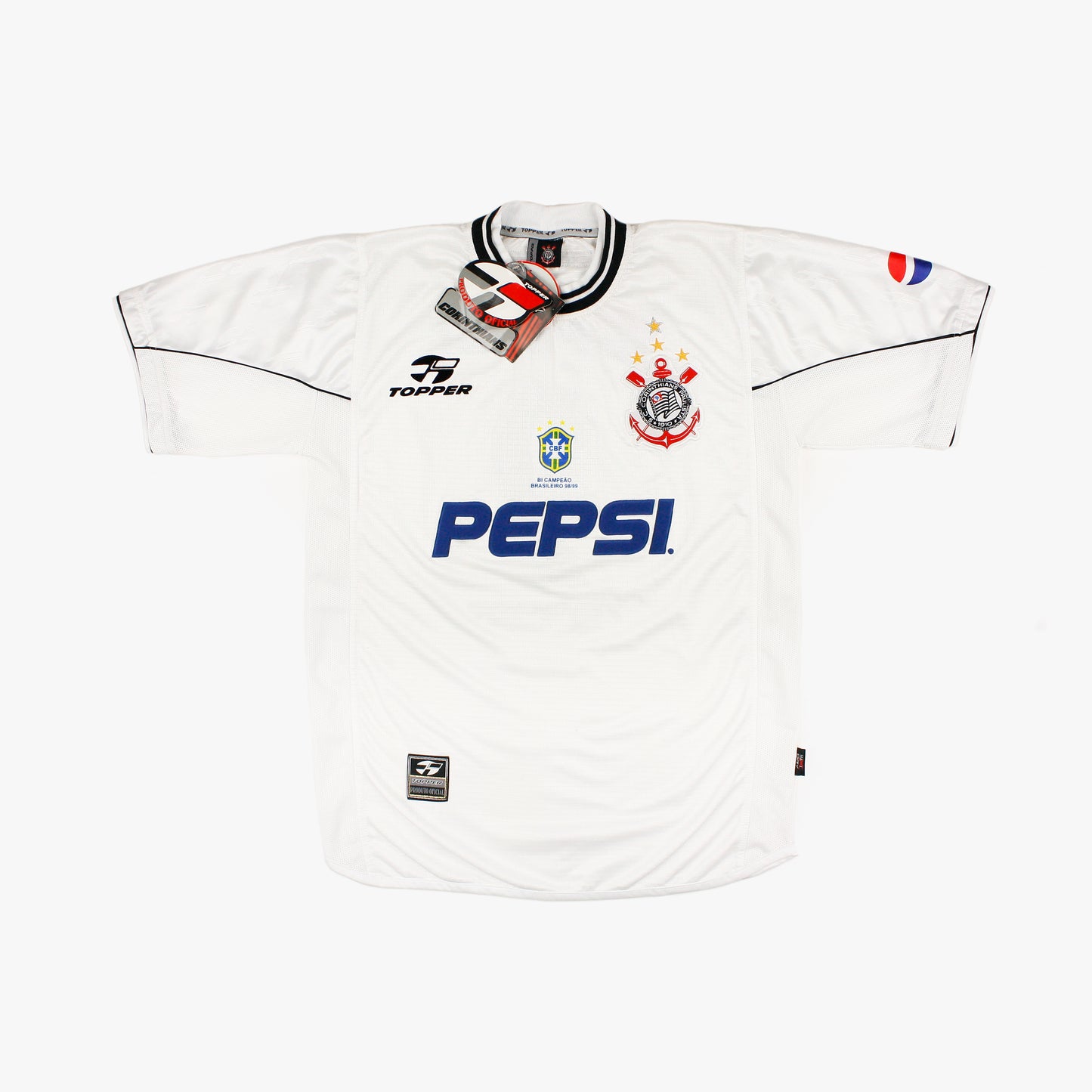 Corinthians 00/01 • Camiseta Local *BNWT* • M • #9 (Luizão)