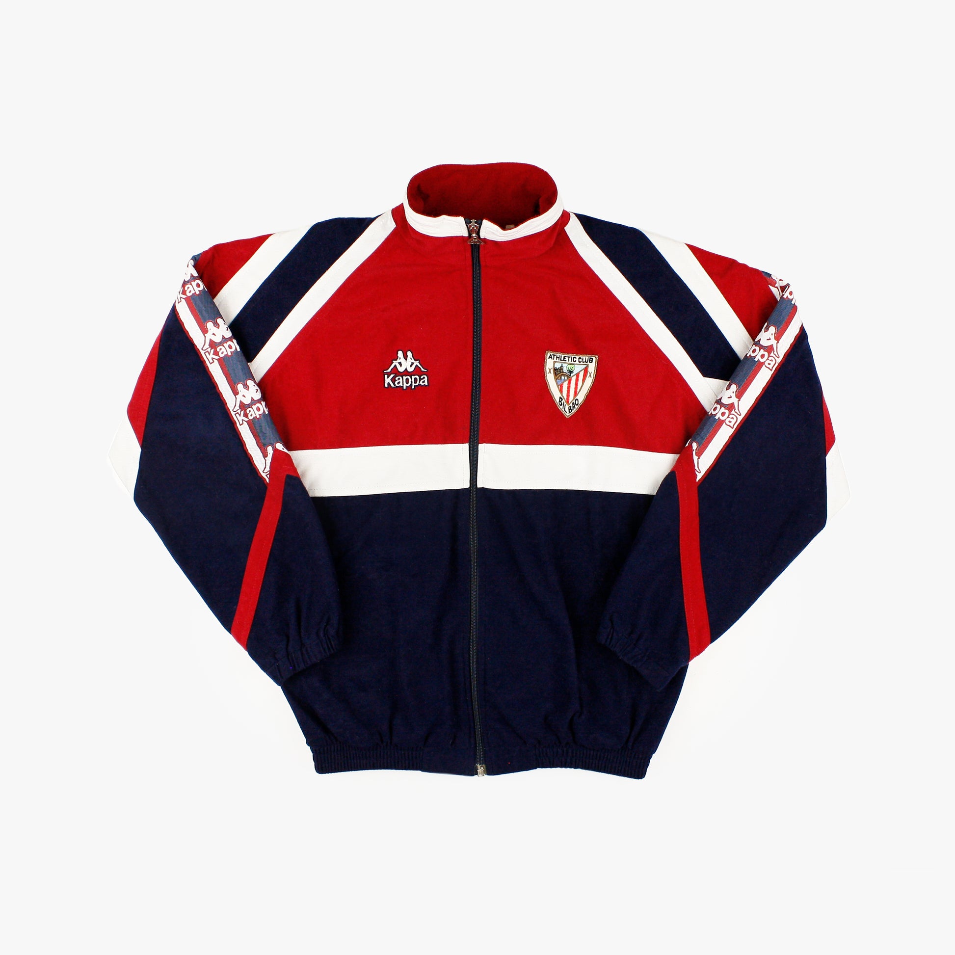 Track Jacket Chandal Kappa Antiguo Athletic Bilbao 95/97 • Track