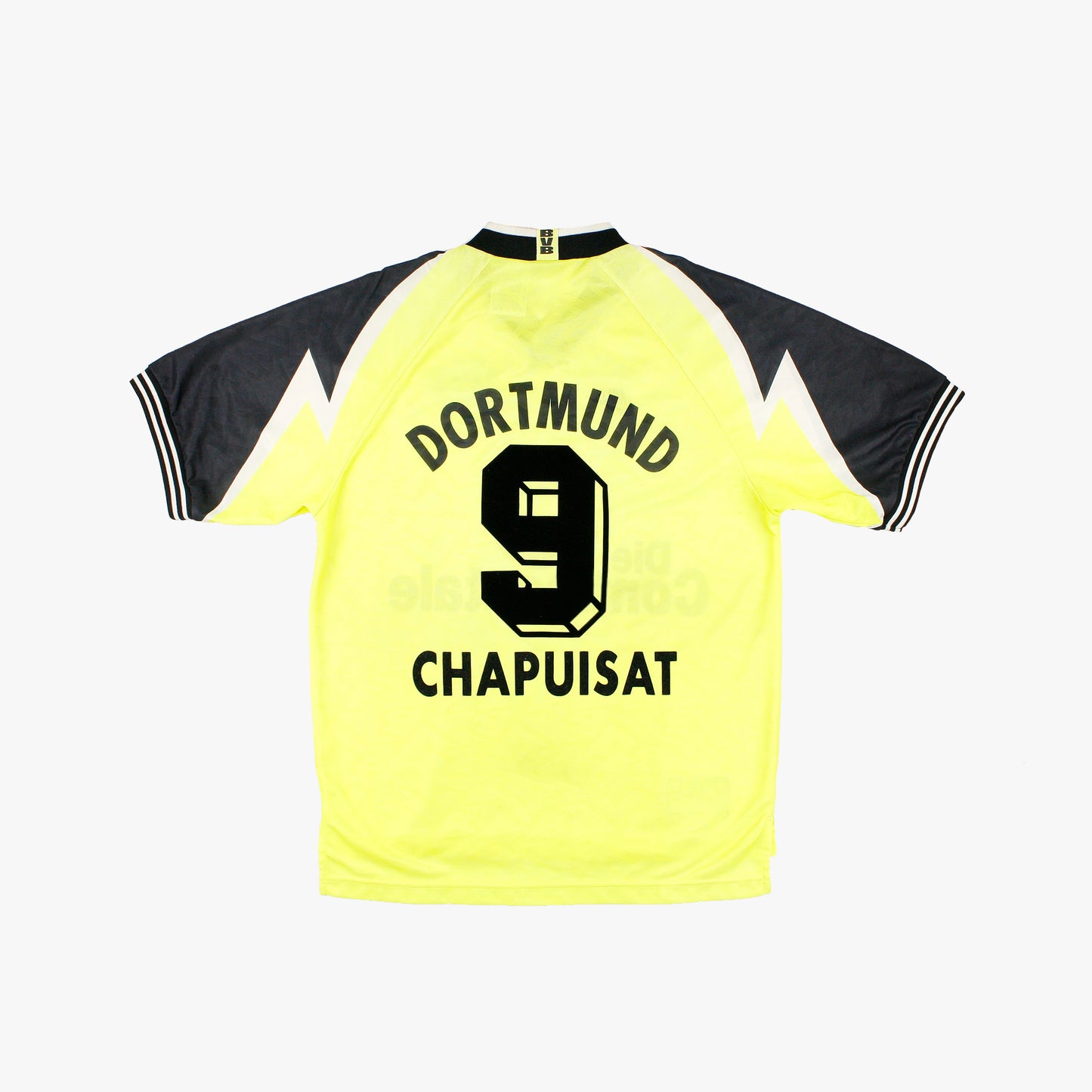 Borussia Dortmund 95/96 • Camiseta Local • M • Chapuisat #9