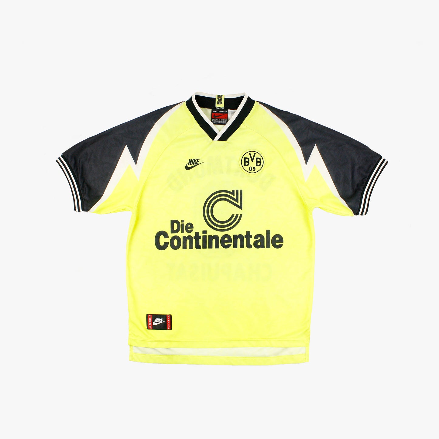 Borussia Dortmund 95/96 • Camiseta Local • M • Chapuisat #9