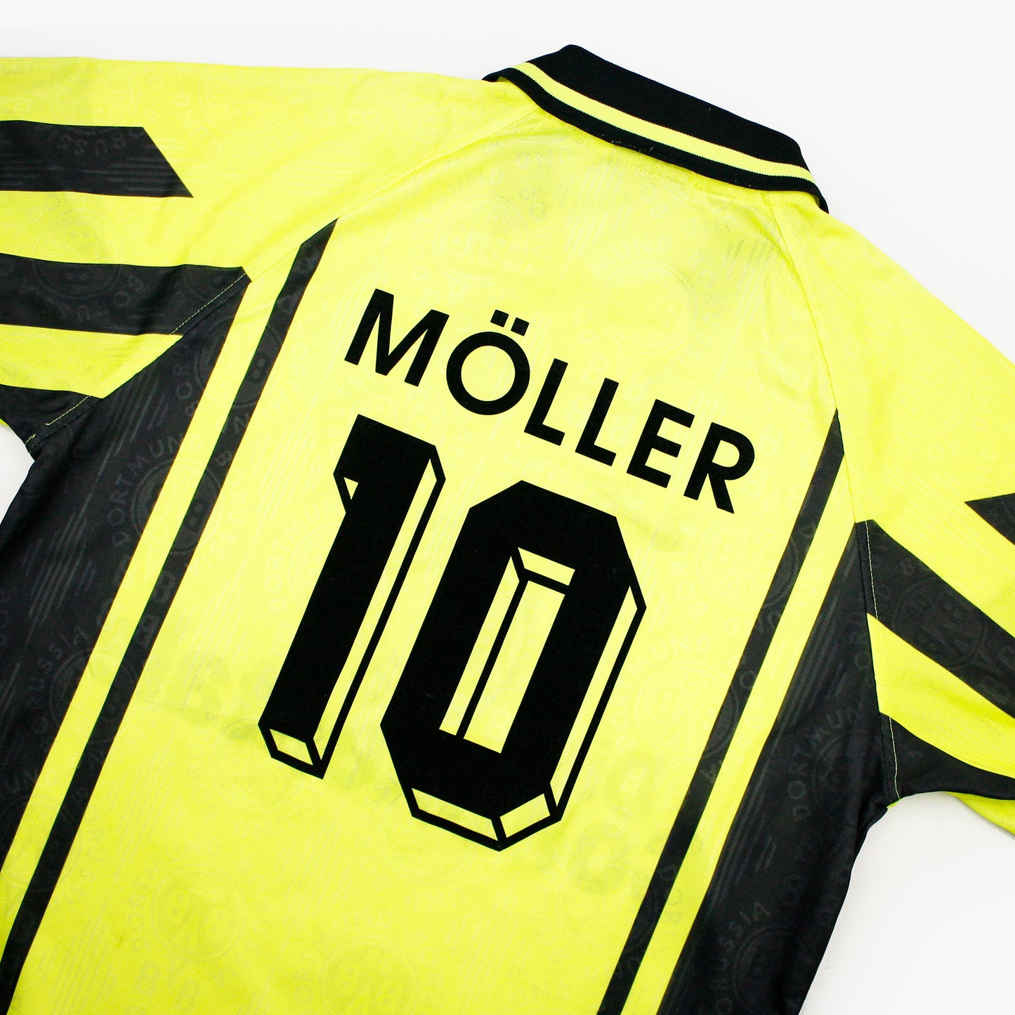 Borussia Dortmund 96/97 • Camiseta Local • M • Möller #10