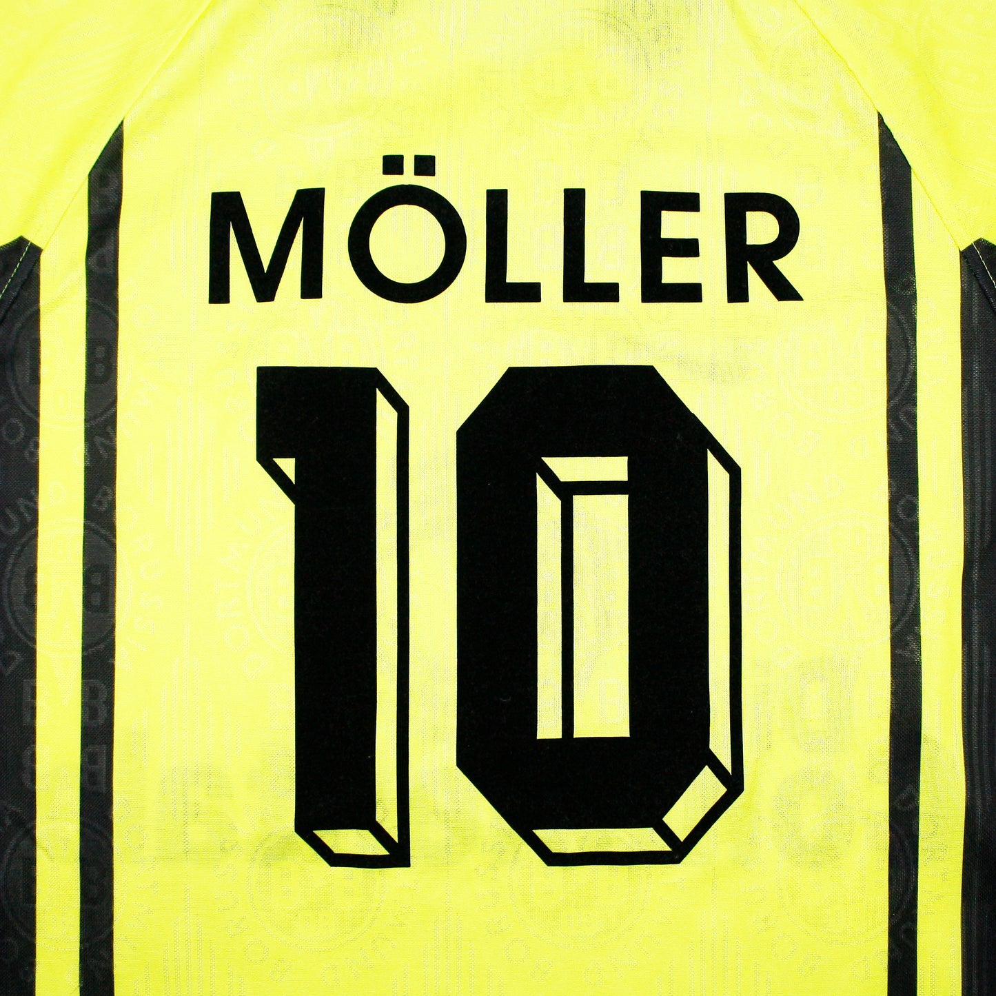 Borussia Dortmund 96/97 • Camiseta Local • M • Möller #10