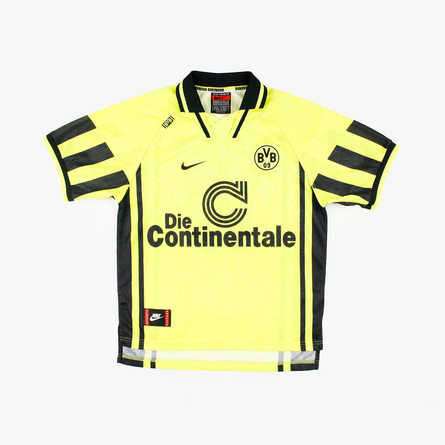 Borussia Dortmund 96/97 • Camiseta Local • M • Möller #10