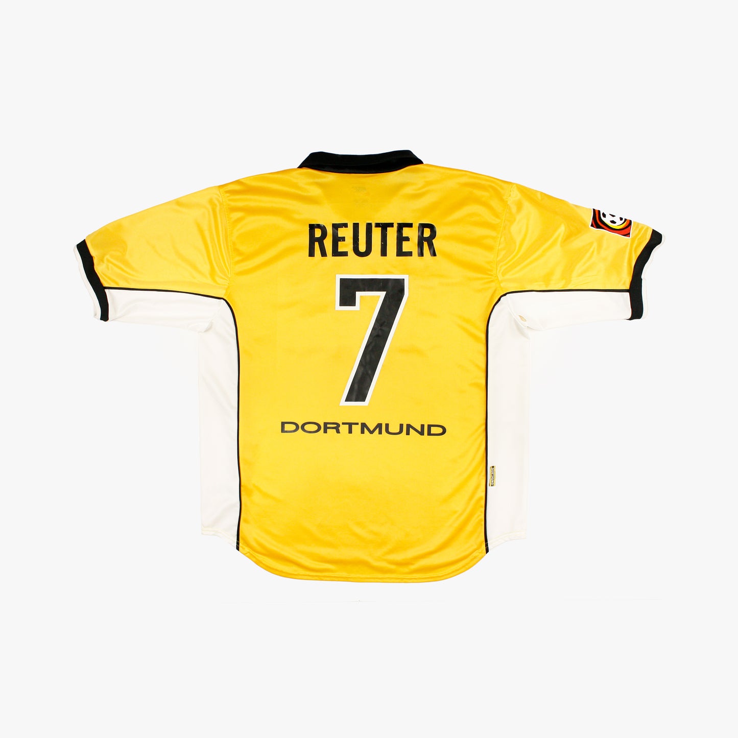 Borussia Dortmund 98/00 • Home Shirt • XL • Reuter #7
