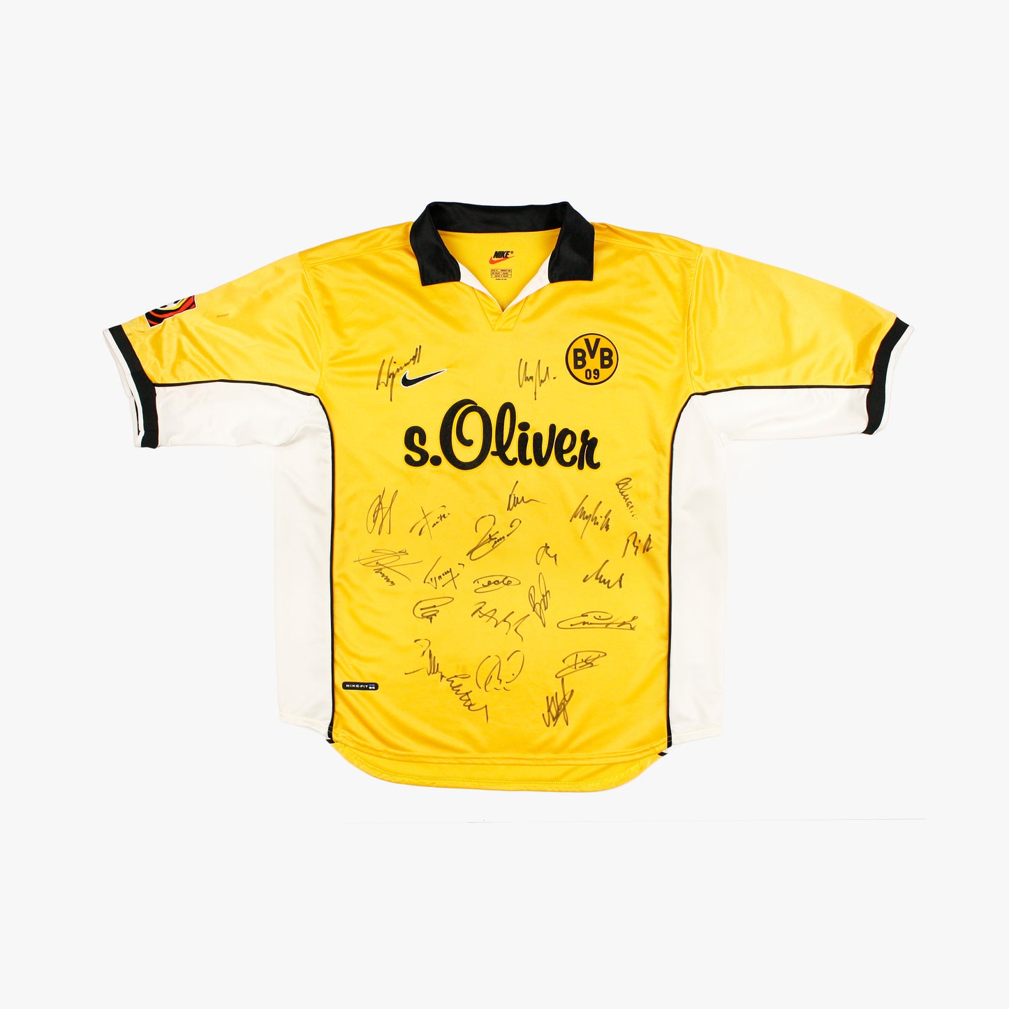 Borussia Dortmund 98/00 • Home Shirt • XL • Reuter #7