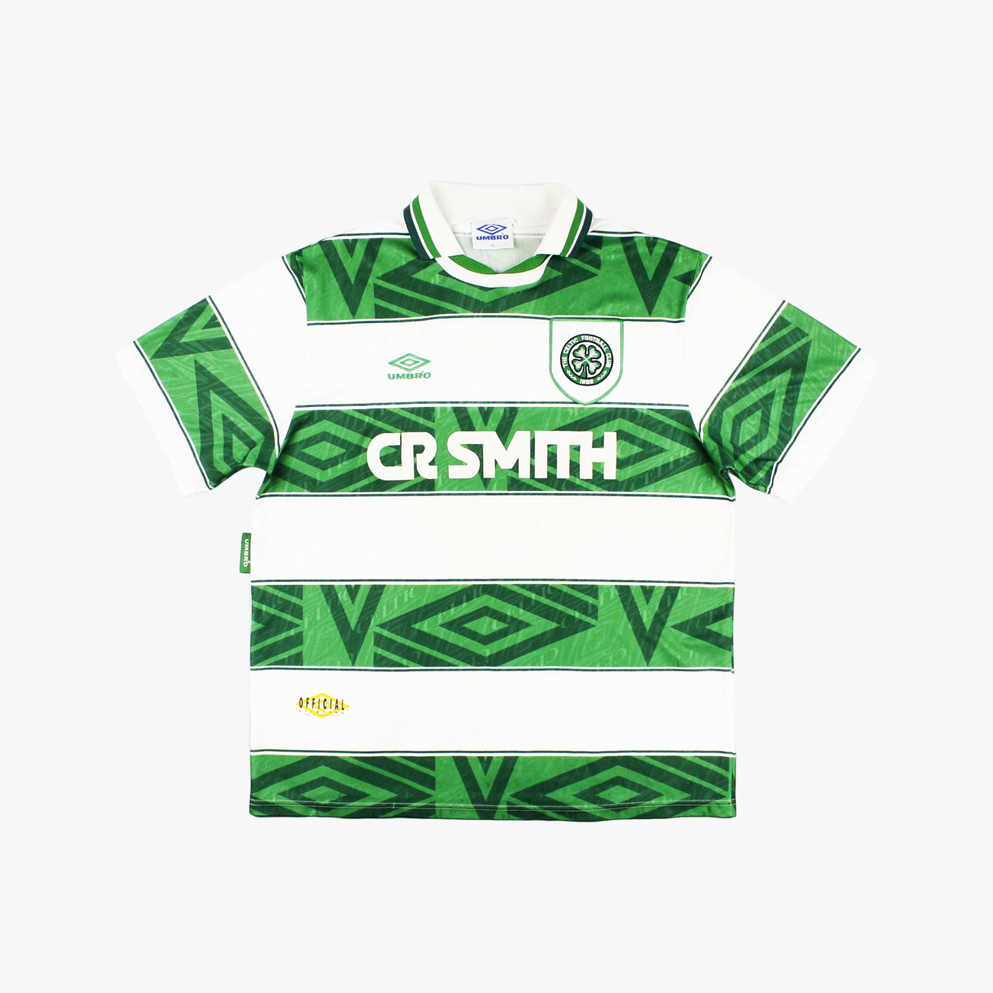 Celtic 93/95 • Camiseta Local • XL