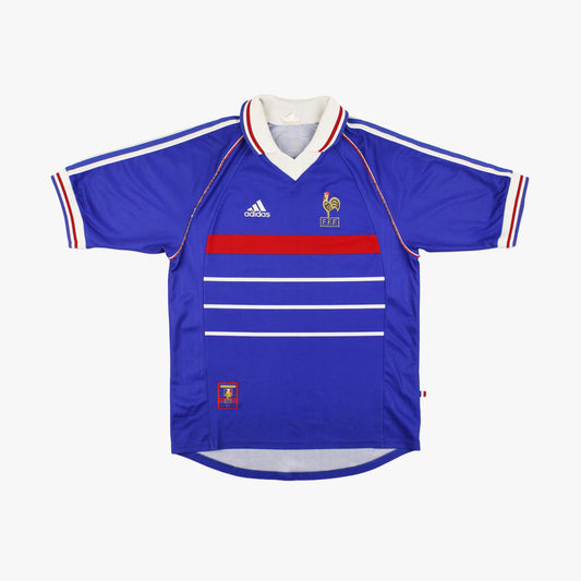 Francia 98/00 • Camiseta Local • S
