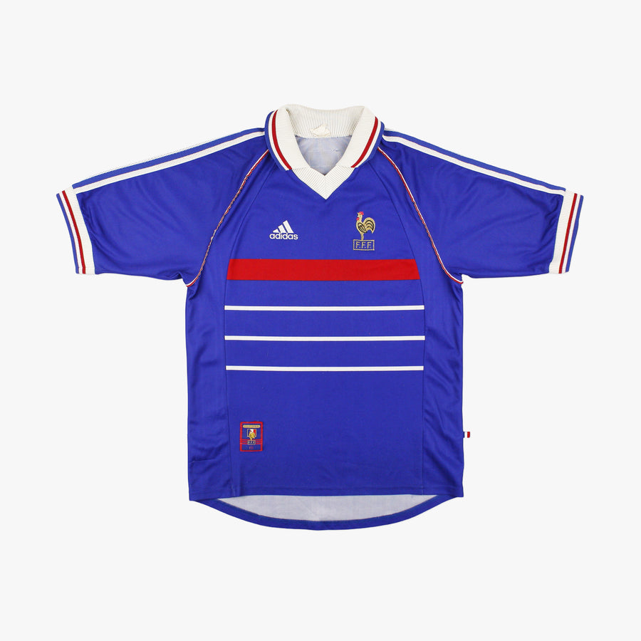France 98/00 • Home Shirt • S