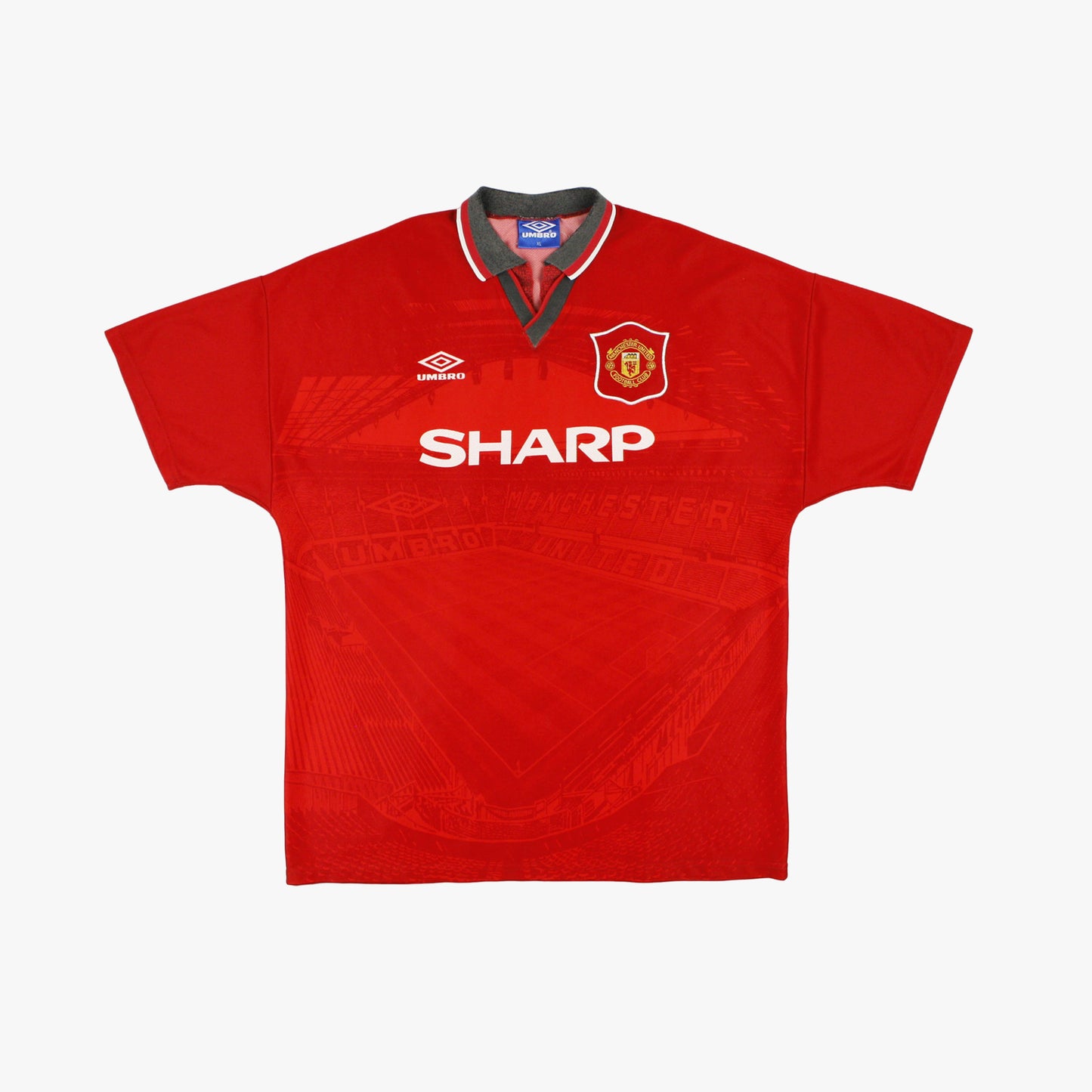 Manchester United 94/96 • Home Shirt • XL