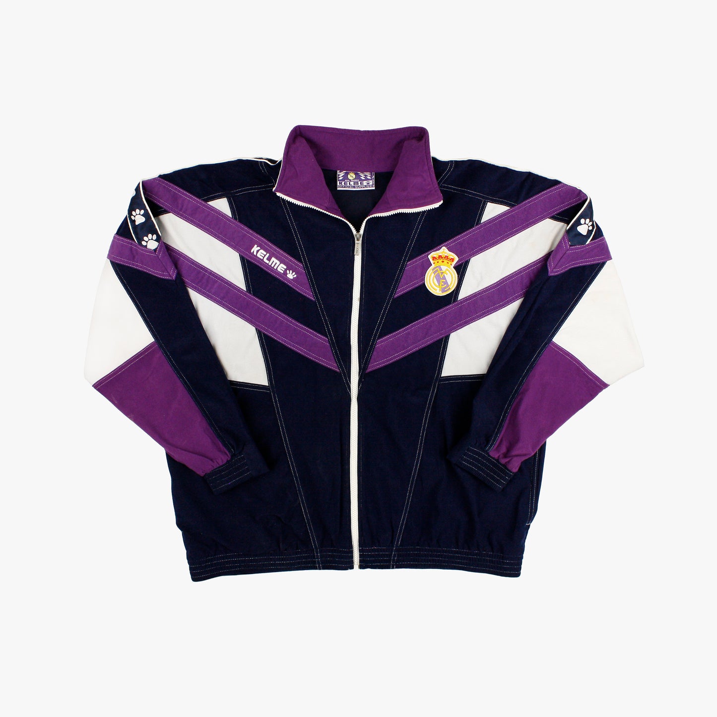 Real Madrid 97/98 • Chaqueta de Chándal • XL