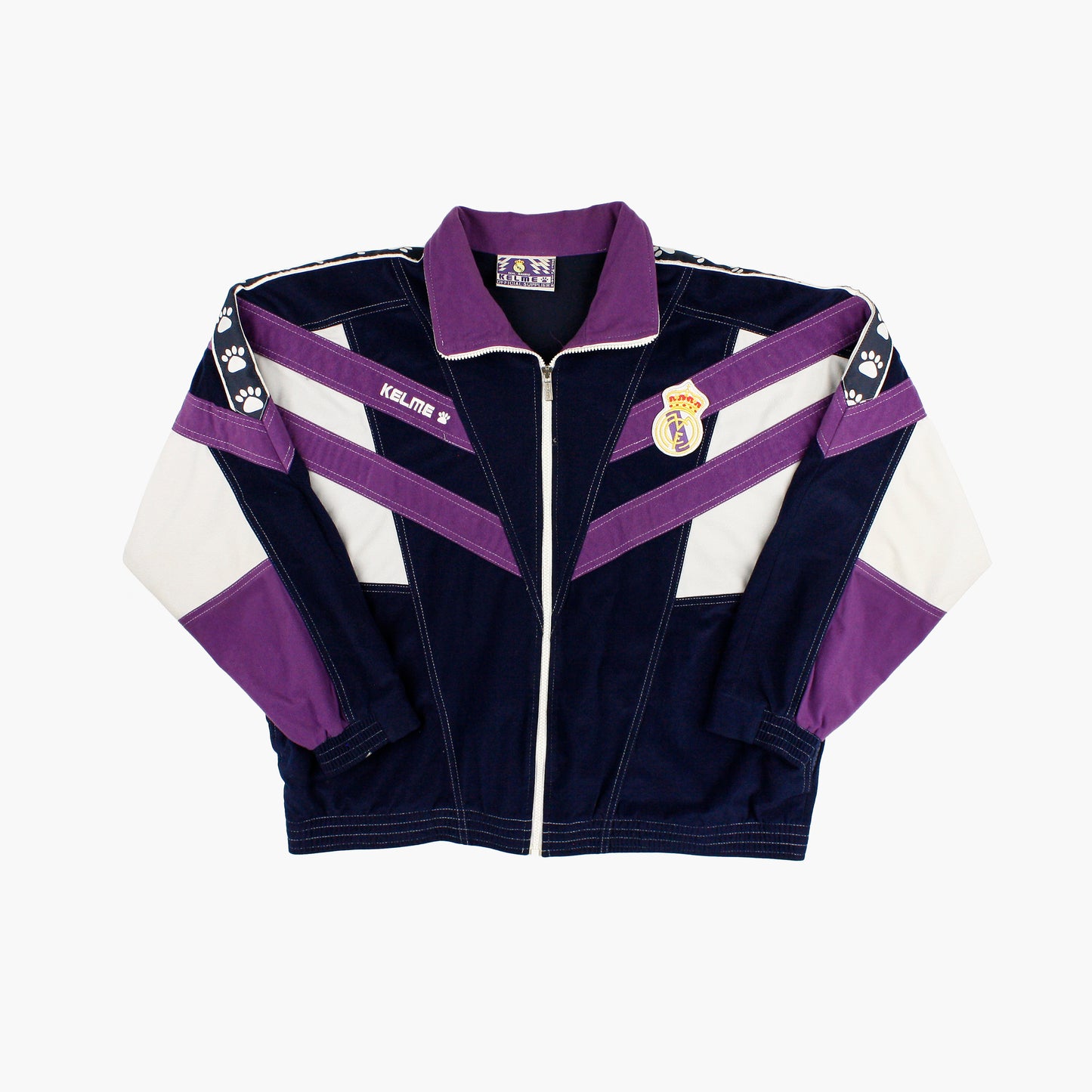 Real Madrid 97/98 • Chaqueta de Chándal • L