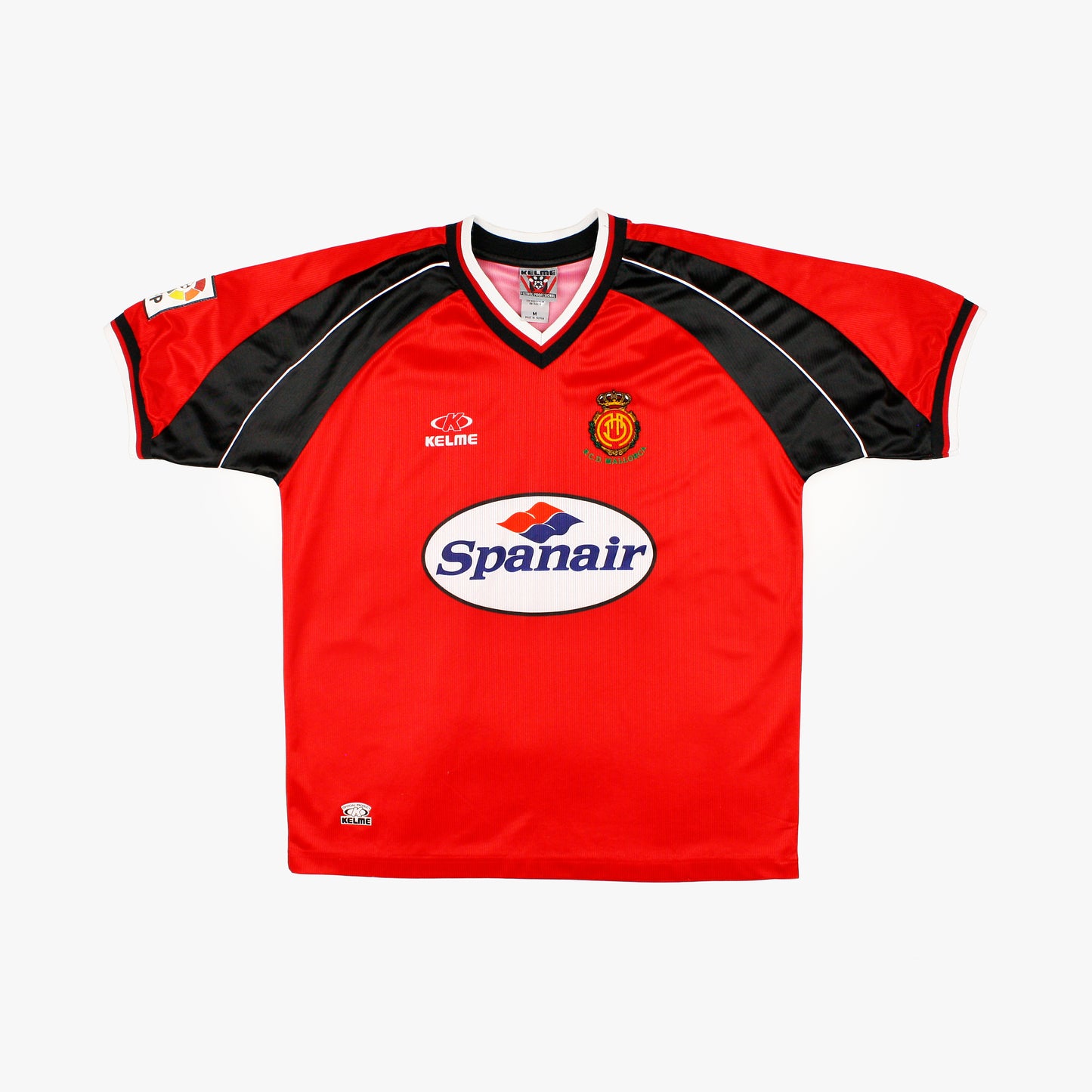 Real Mallorca 99/00 • Camiseta Local + Pantalones Cortos • M