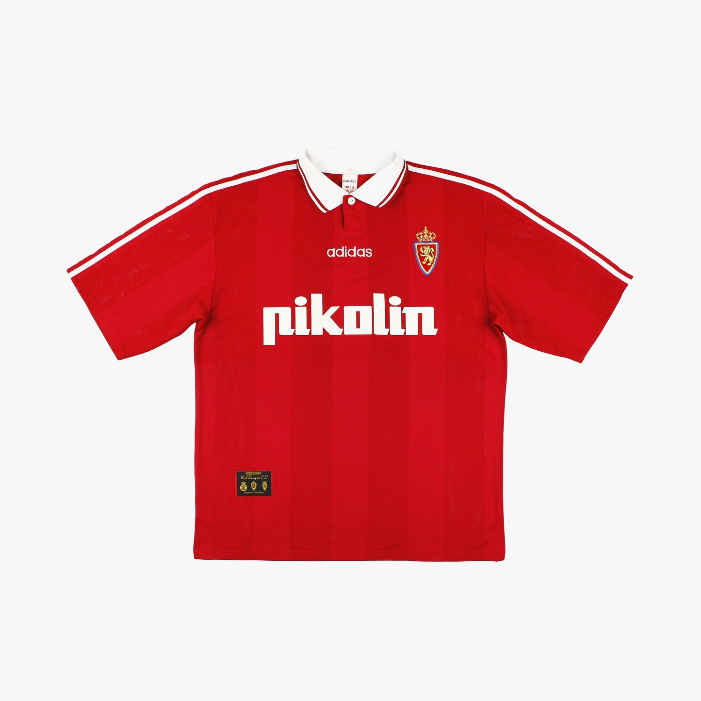 Real Zaragoza 97/98 • Away Shirt • XL