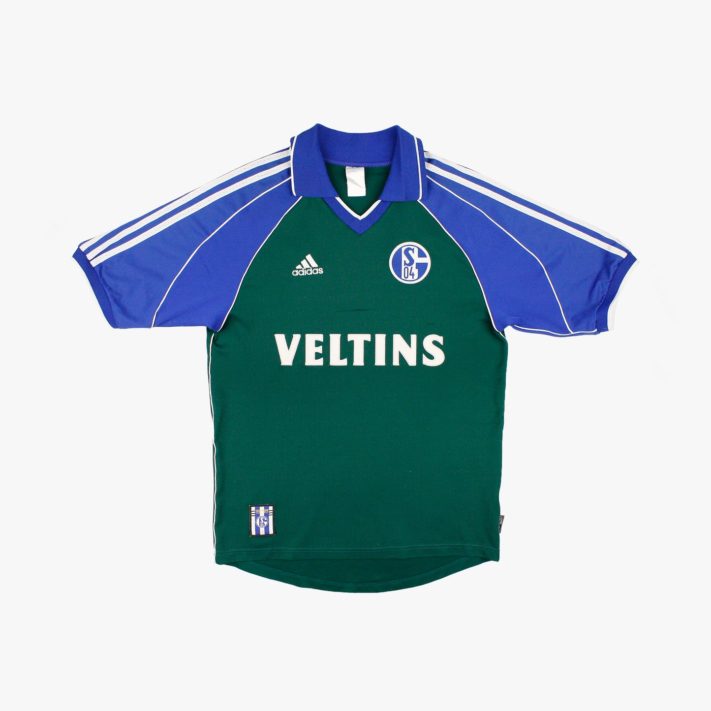 Schalke 04 99/00 • Camiseta Visitante • S