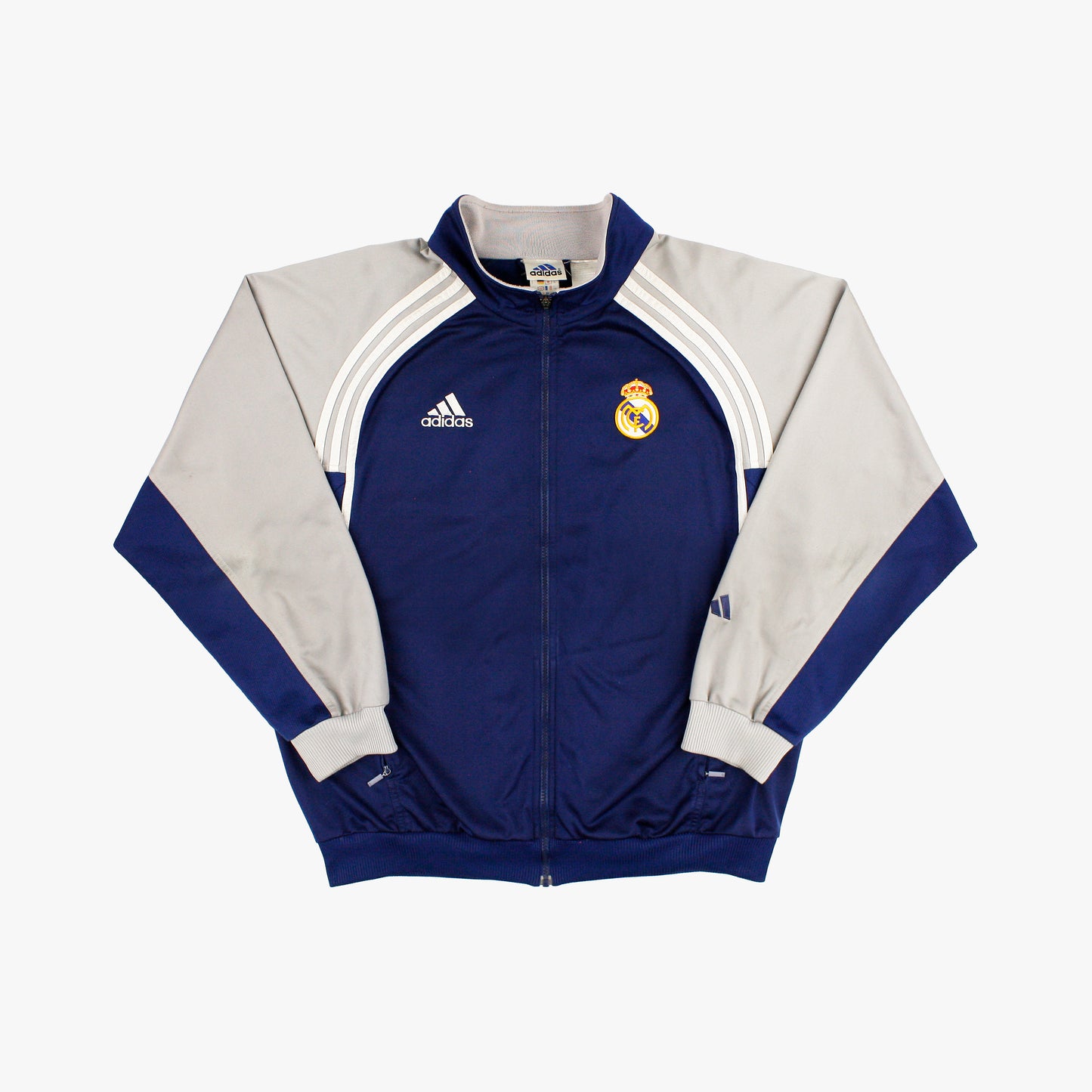 Real Madrid 00/02 • Chaqueta de Chándal • L