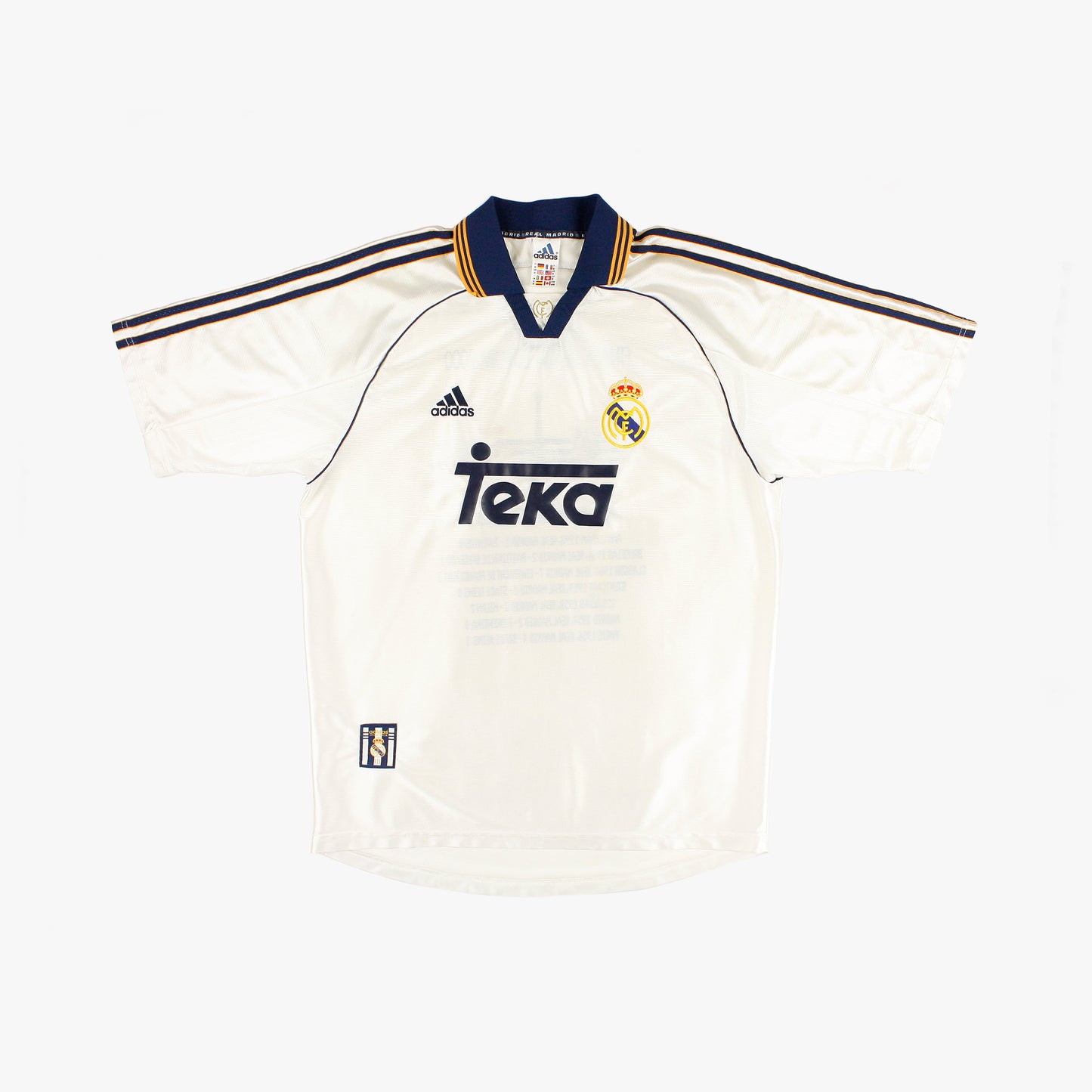 Real Madrid 98/00 • *European Cup Final Special Edition* Home Shirt • M