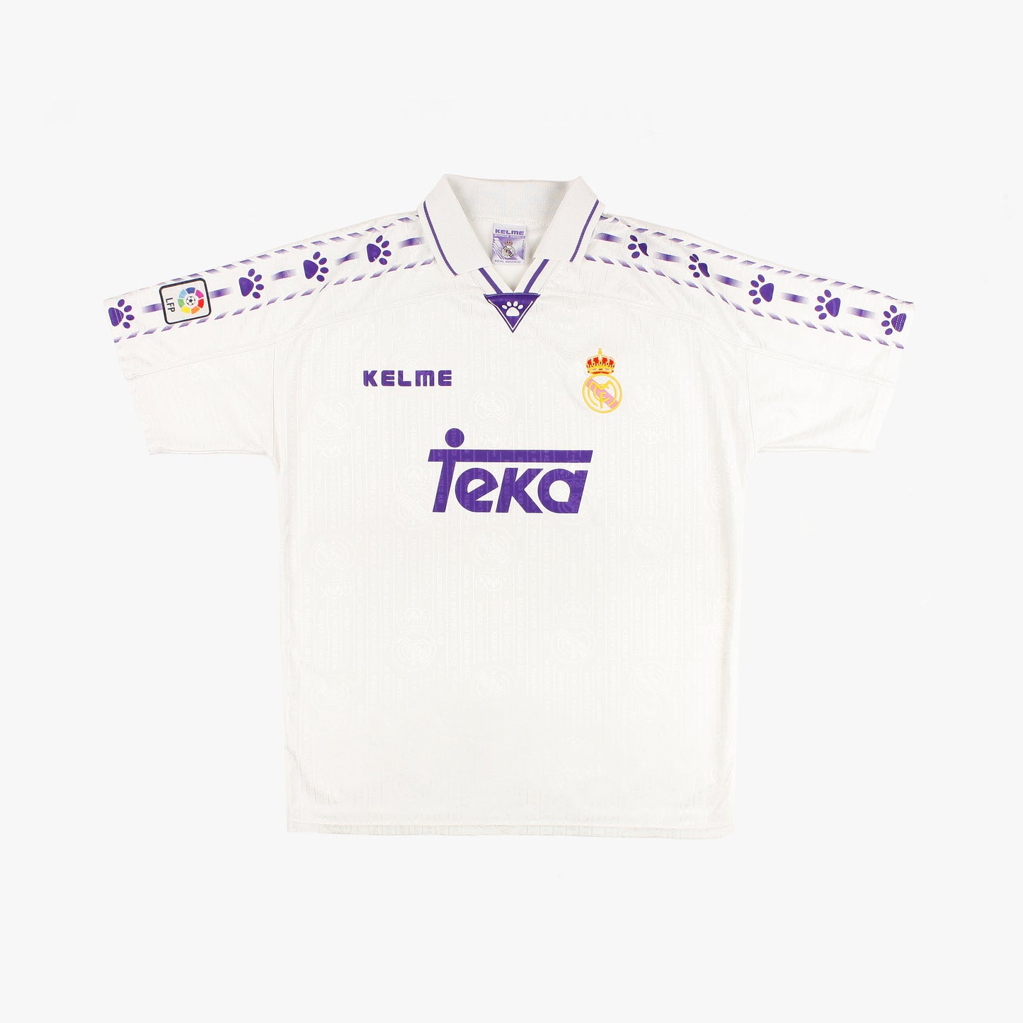 Real Madrid 96/97 • Home Shirt • L