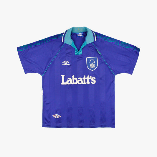 Nottingham Forest 93/95 • Away Shirt • L