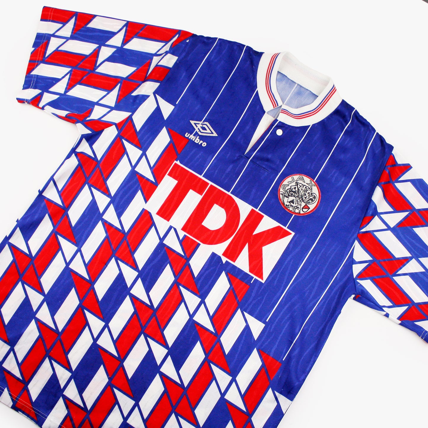 Ajax 89/90 • Camiseta Visitante • S