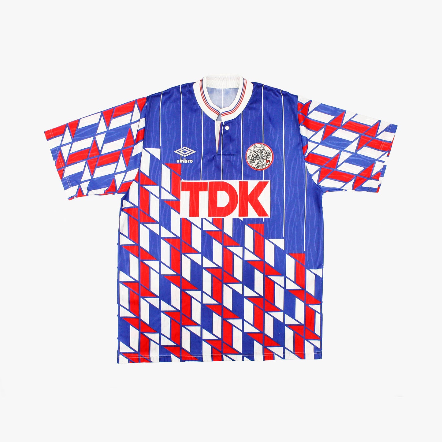 Ajax 89/90 • Camiseta Visitante • S