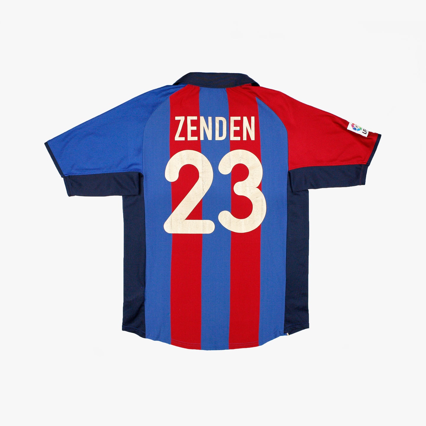 Barcelona 01/02 • Camiseta Local • M • Zenden #23