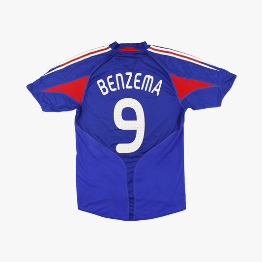 Francia 04/06 • Camiseta Local • M • Benzema #9