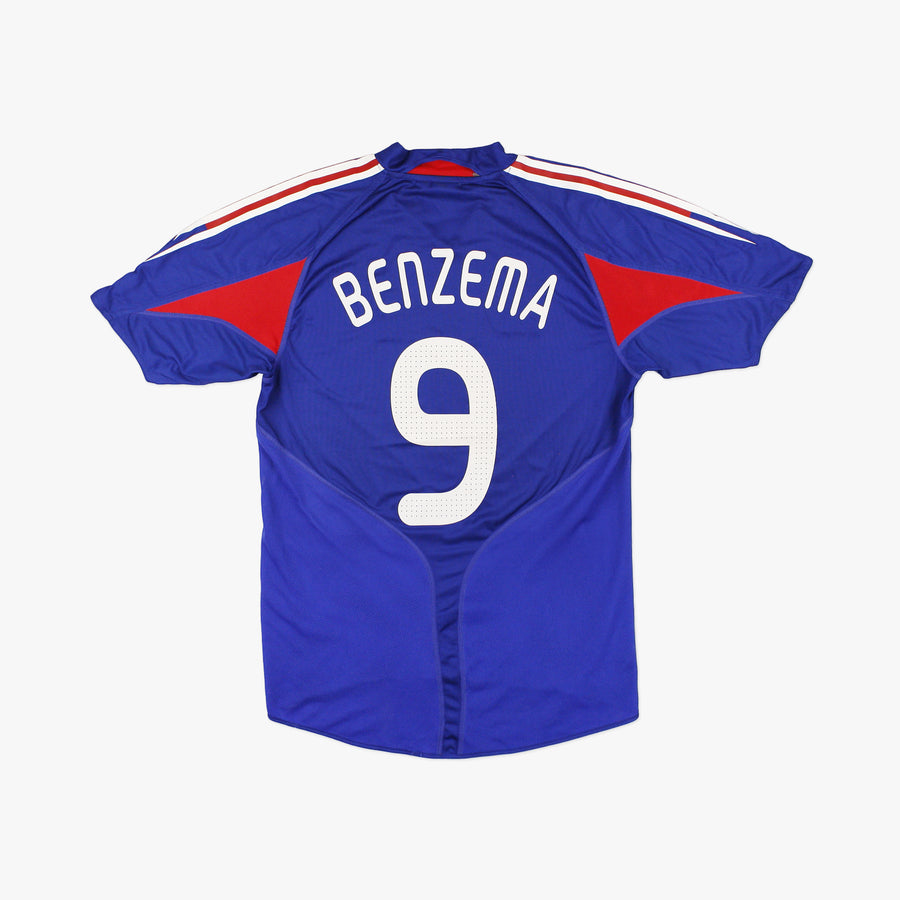 Francia 04/06 • Home Shirt • M • Benzema #9