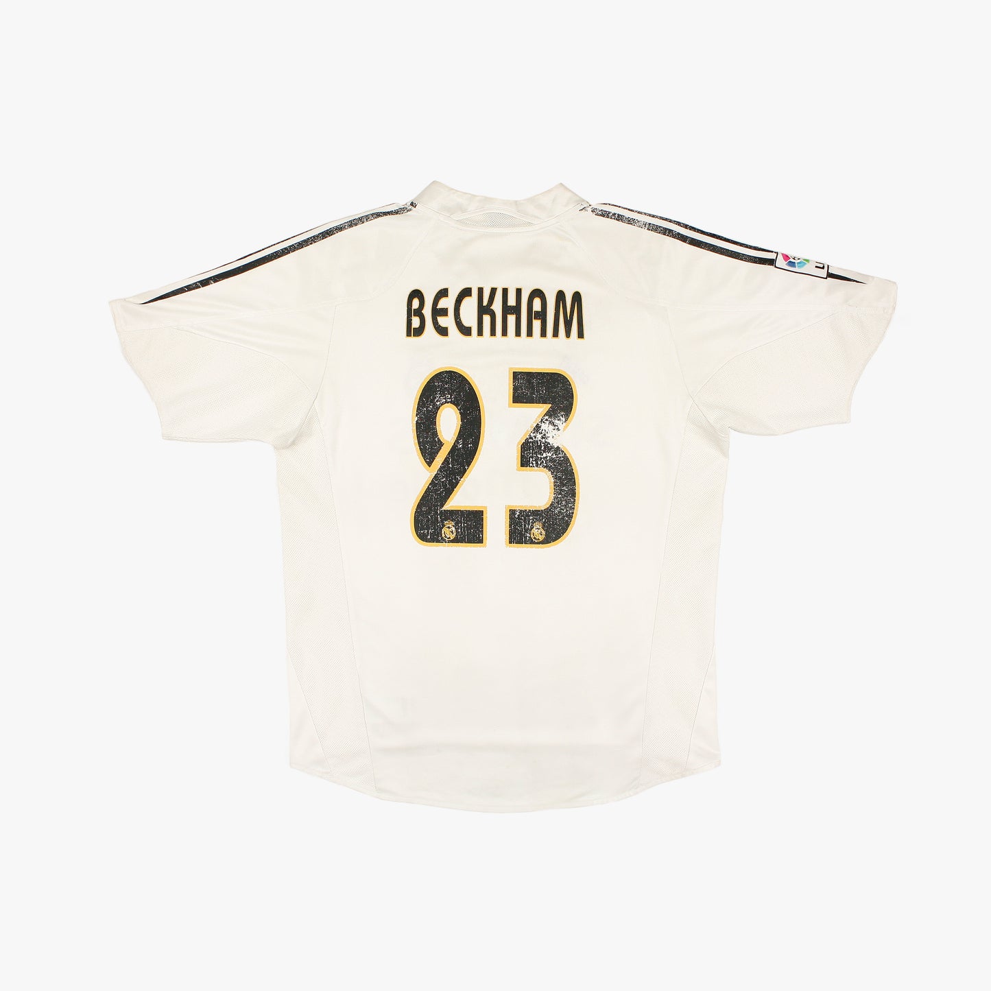 Real Madrid 04/05 • Camiseta Local • L • Beckham #23
