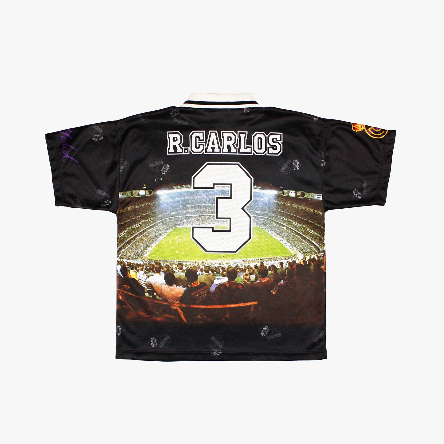 Real Madrid 97/98 • Official Merchandise • M • R. Carlos #3