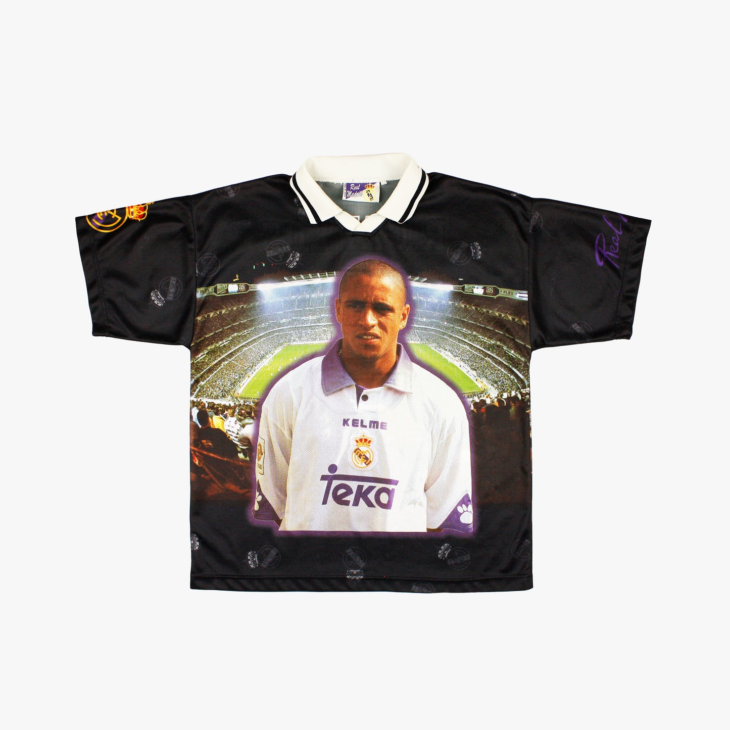 Real Madrid 97/98 • Official Merchandise • M • R. Carlos #3