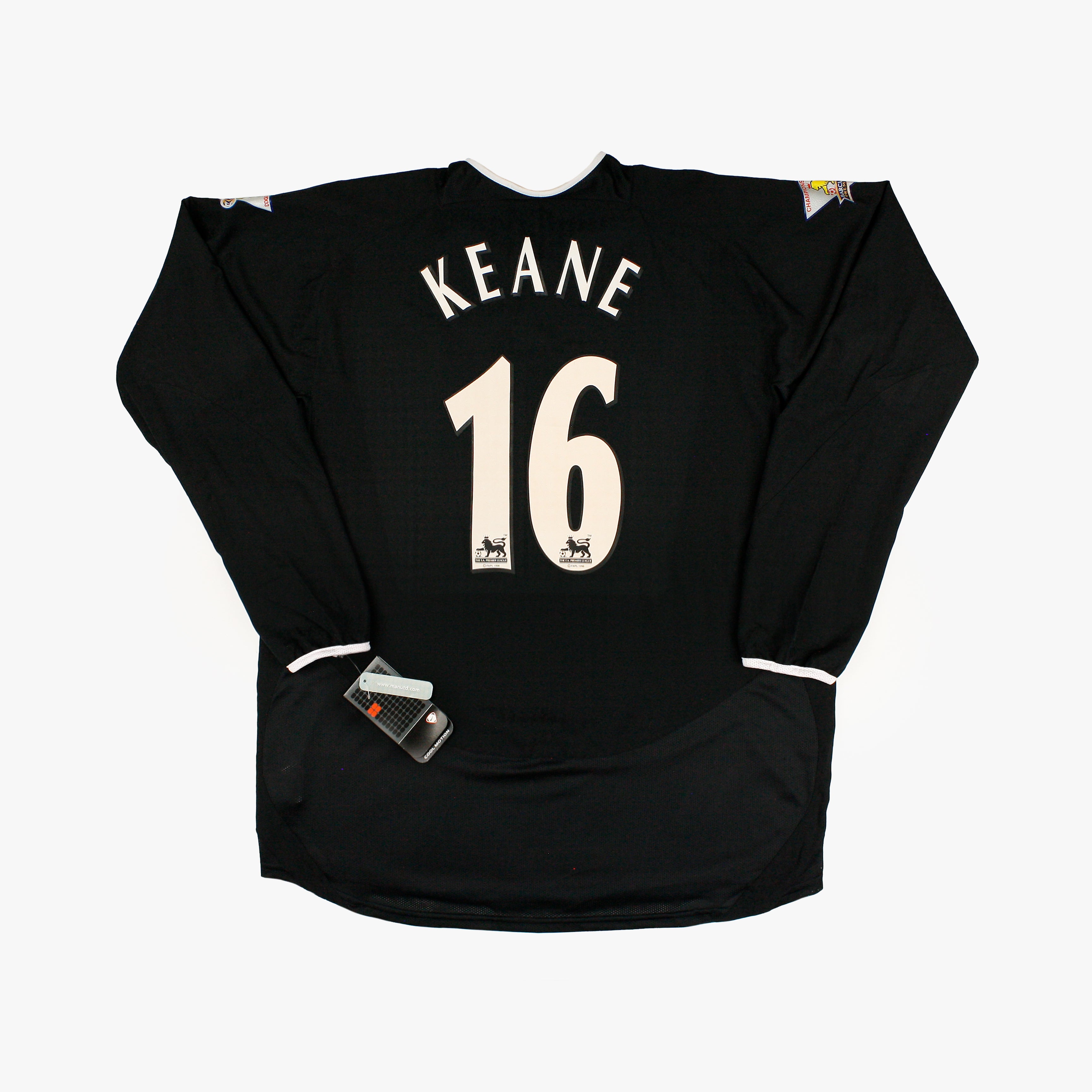 Manchester United 03/05 • Away Shirt *BNWT* • XL • Keane #16
