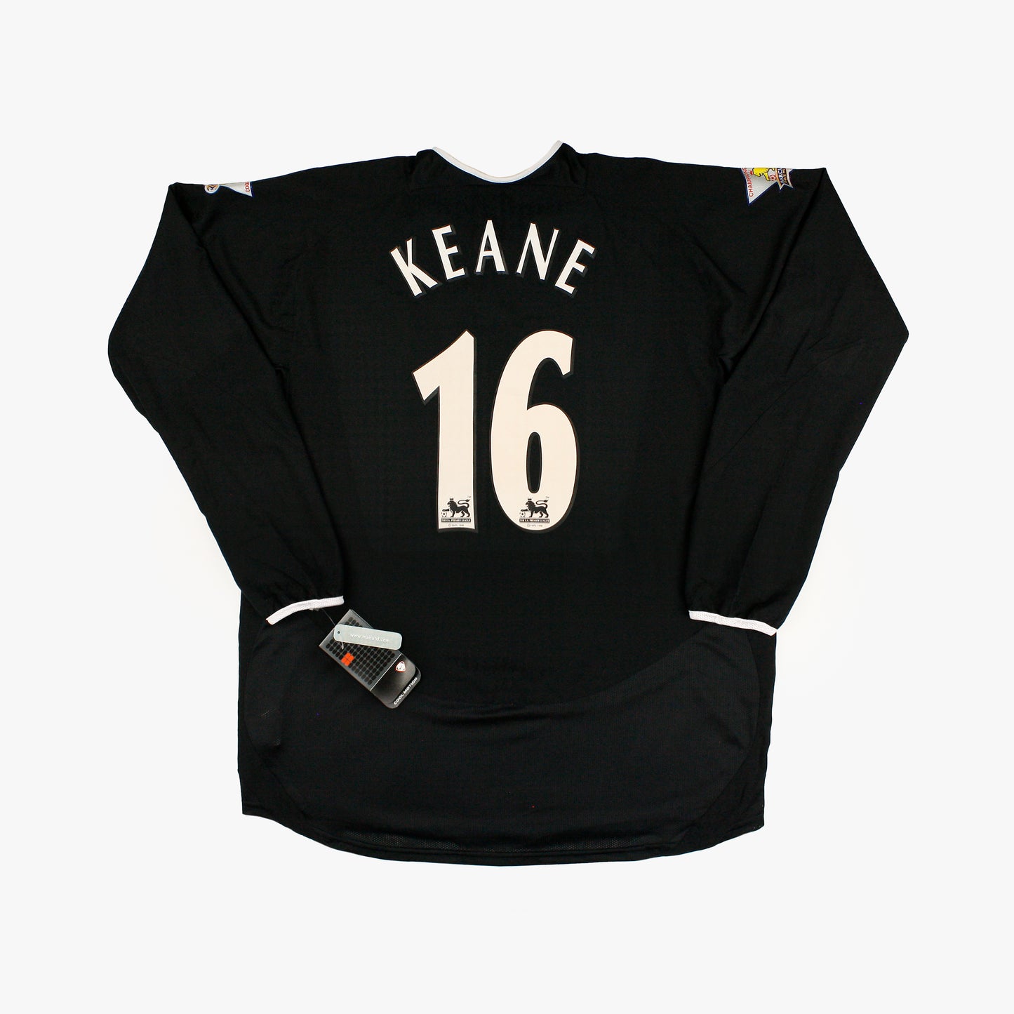 Manchester United 03/05 • Camiseta Visitante *Nueva con Etiquetas* • XL • Keane #16