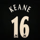 Manchester United 03/05 • Camiseta Visitante *Nueva con Etiquetas* • XL • Keane #16