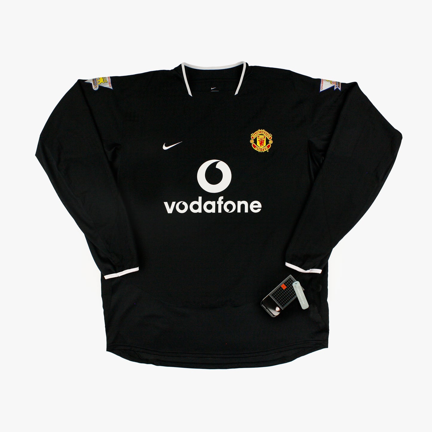 Manchester United 03/05 • Camiseta Visitante *Nueva con Etiquetas* • XL • Keane #16