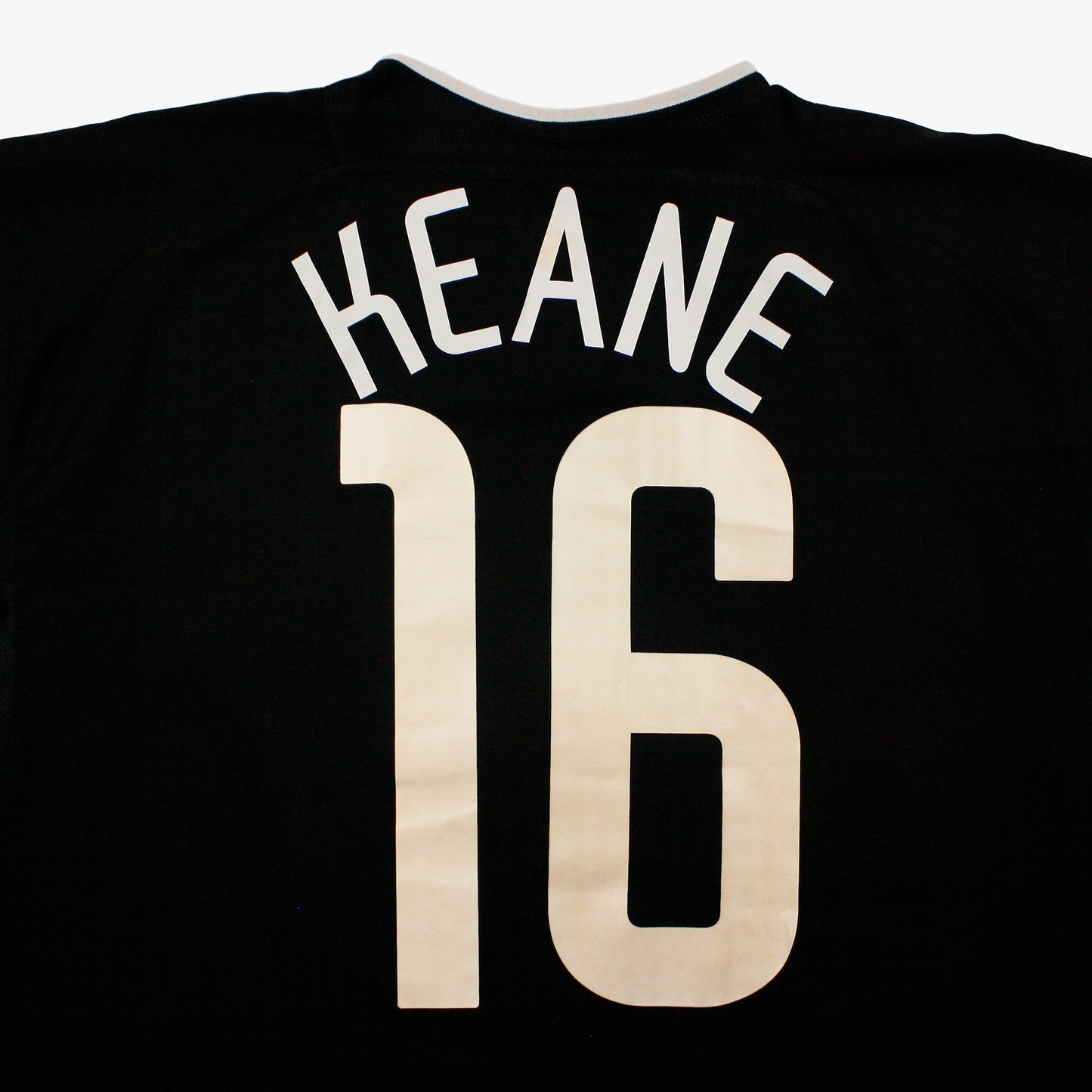 Manchester United 03/05 • Camiseta Visitante • XL • Keane #16