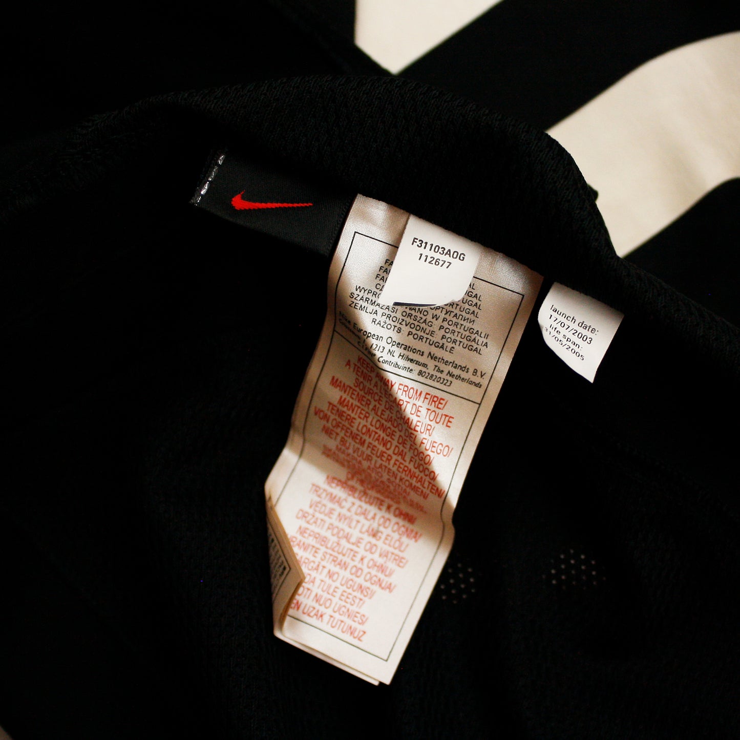 Manchester United 03/05 • Camiseta Visitante • XL • Keane #16